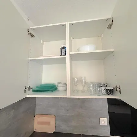 Apartamento Charming Cozy With Sunny Balcony Nice